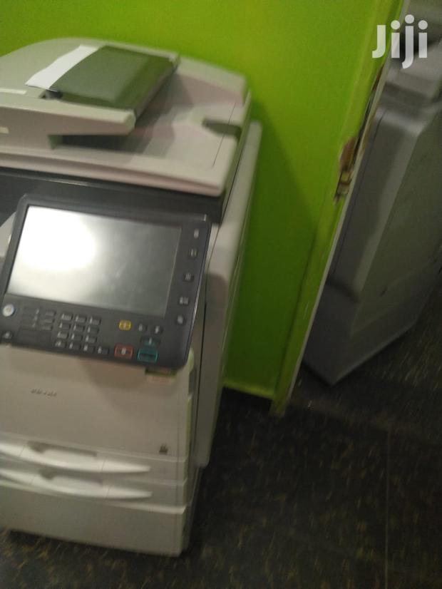 Coloured Ricoh Aficio Mp C 401 Photocopier Machines