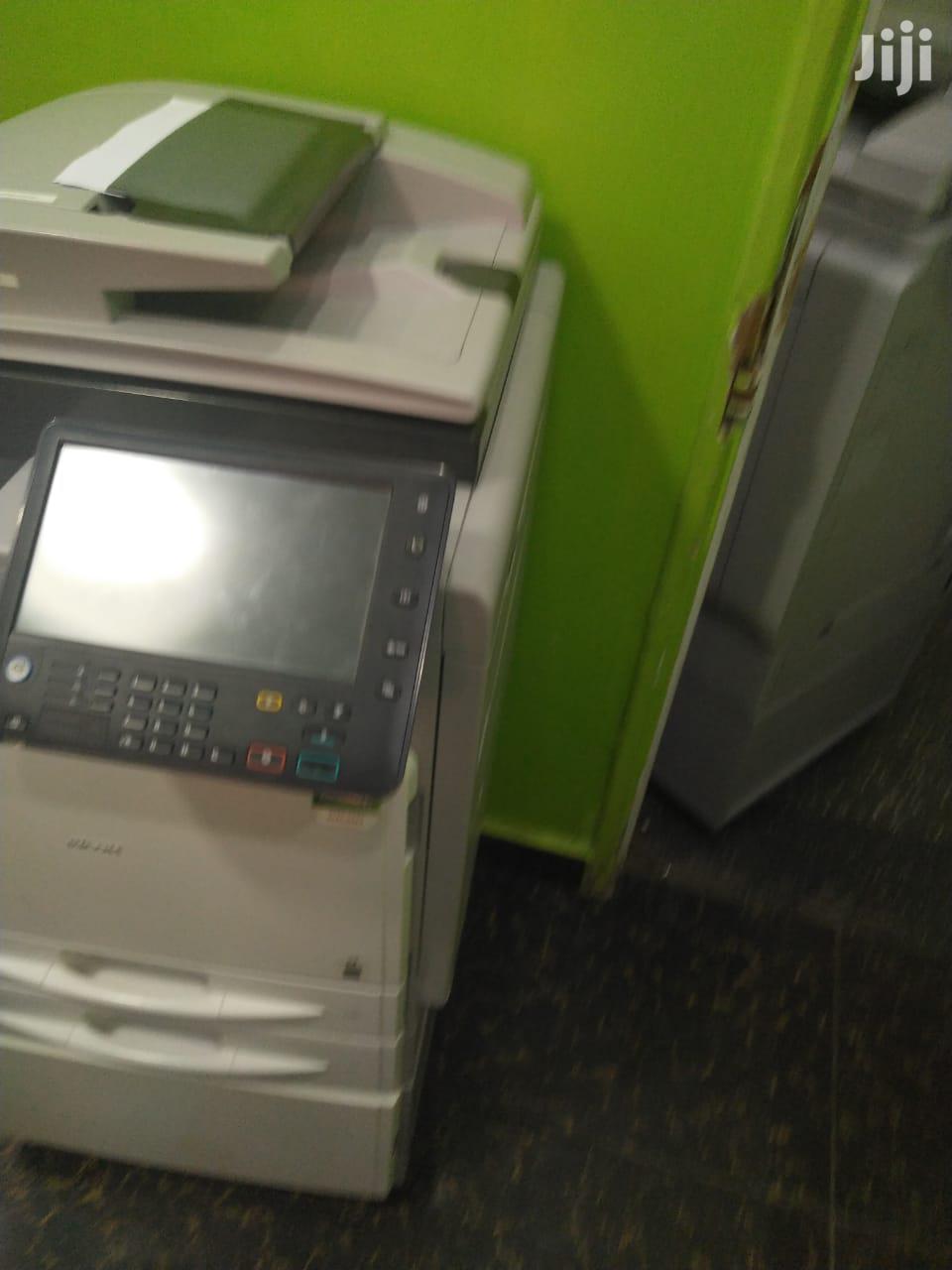 Coloured Ricoh Aficio Mp C 401 Photocopier Machines