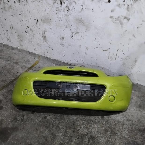 Nissan March K13 Model 2012/2013 Front Bumper Complete - thumbnail 3