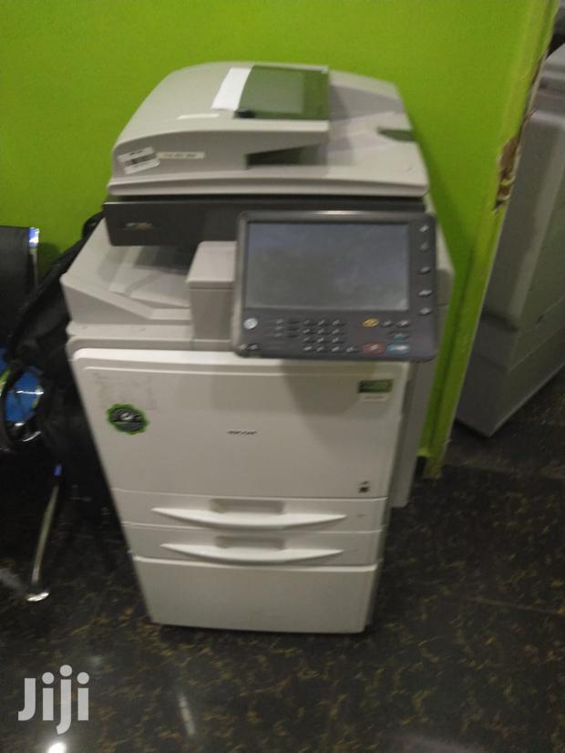 Coloured Ricoh Aficio Mp C 401 Photocopier Machines