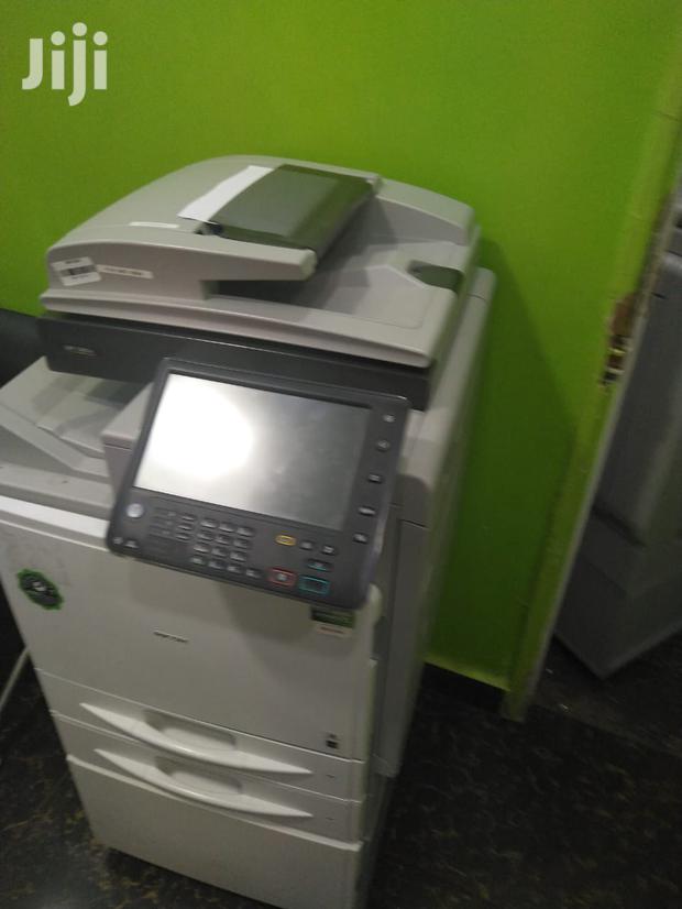 Coloured Ricoh Aficio Mp C 401 Photocopier Machines