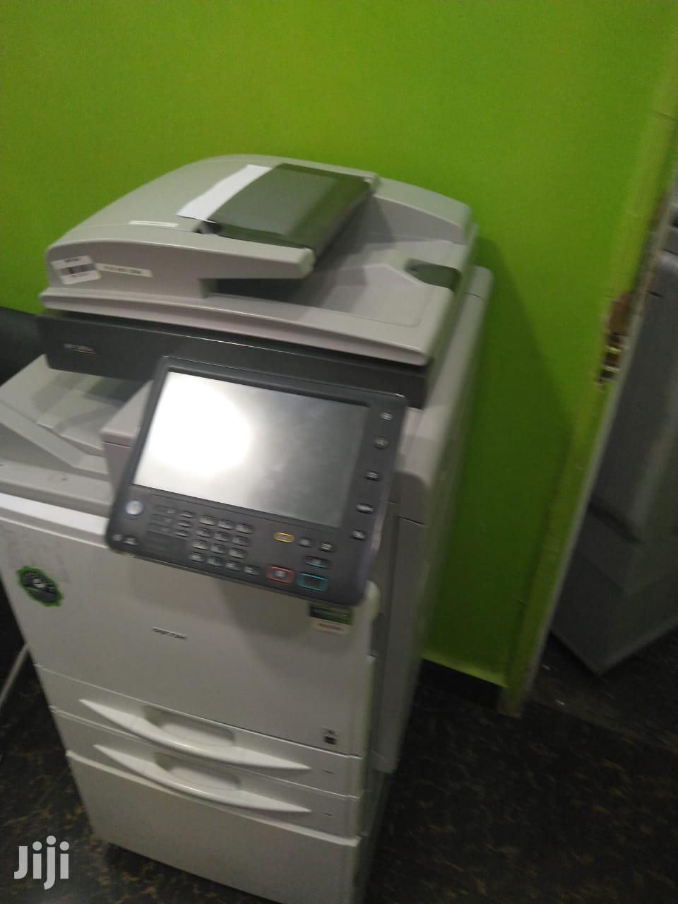 Coloured Ricoh Aficio Mp C 401 Photocopier Machines