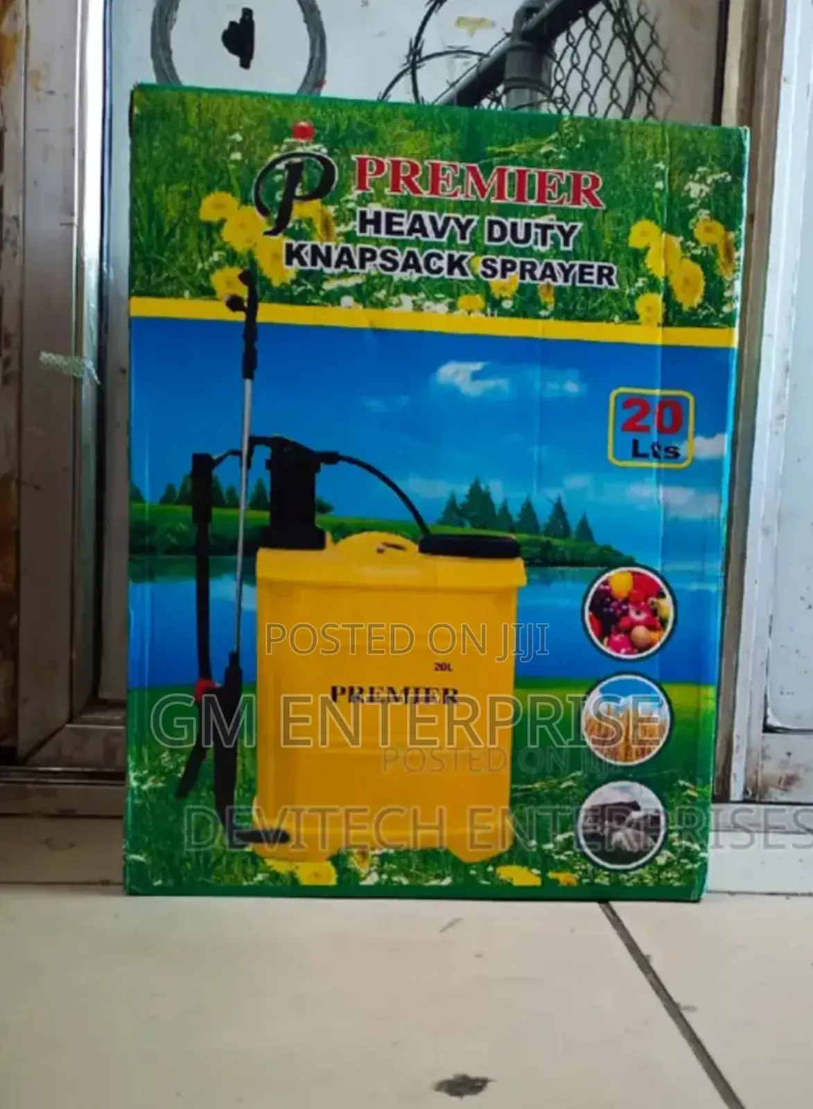 16litres Manual Knapsack Sprayer.