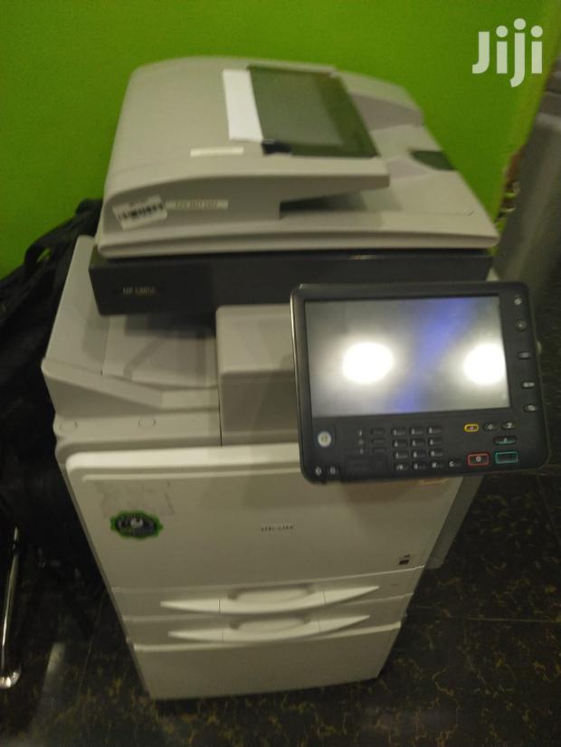Coloured Ricoh Aficio Mp C 401 Photocopier Machines