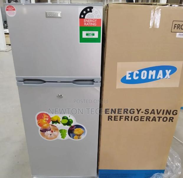 Ecomax 118 Litres Double Door Refrigerator