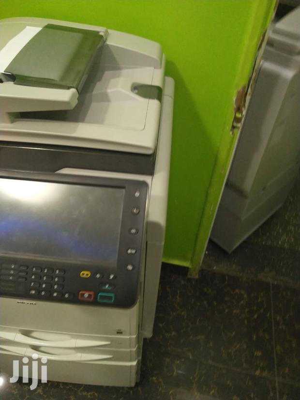 Coloured Ricoh Aficio Mp C 401 Photocopier Machines