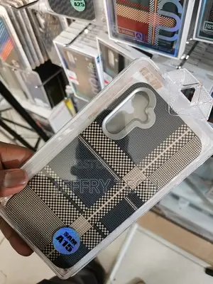 Samsung Galaxy A15 Brushed Carbon Fibre Case Mofi