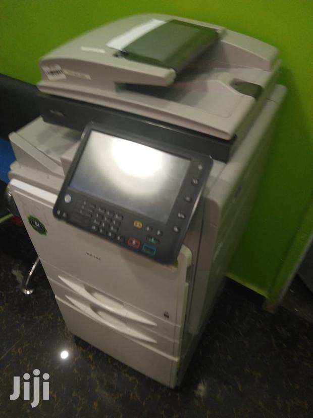 Coloured Ricoh Aficio Mp C 401 Photocopier Machines