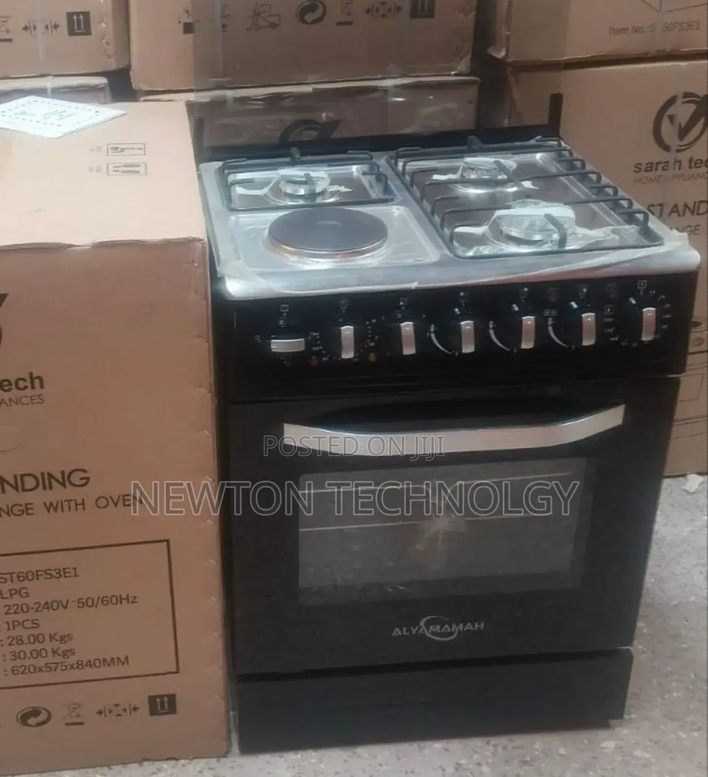 Sarahtech 60by 60.Standing Cooker