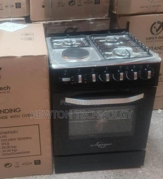 Sarahtech 60by 60.Standing Cooker