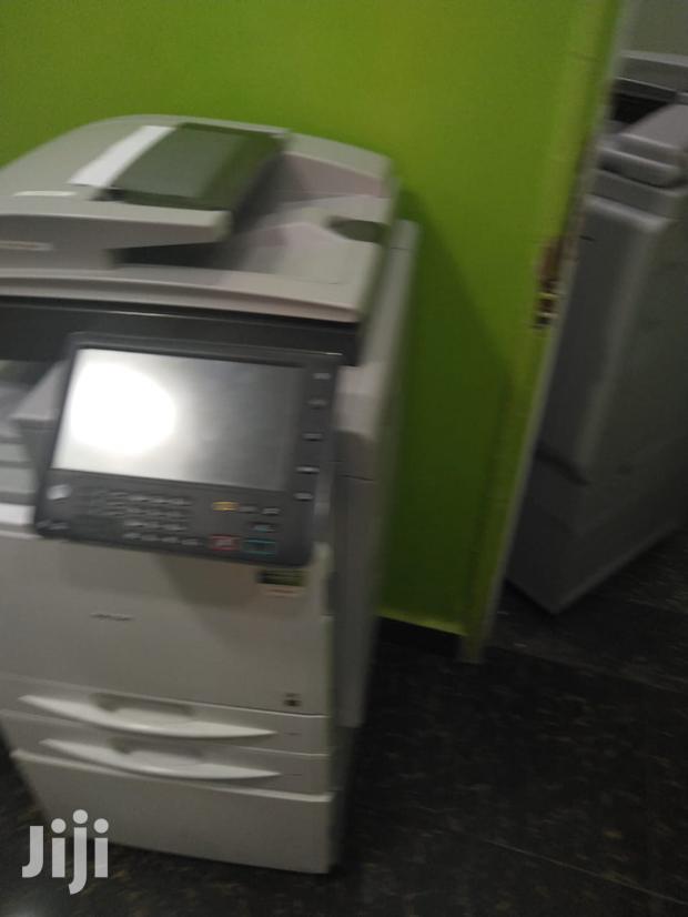 Coloured Ricoh Aficio Mp C 401 Photocopier Machines