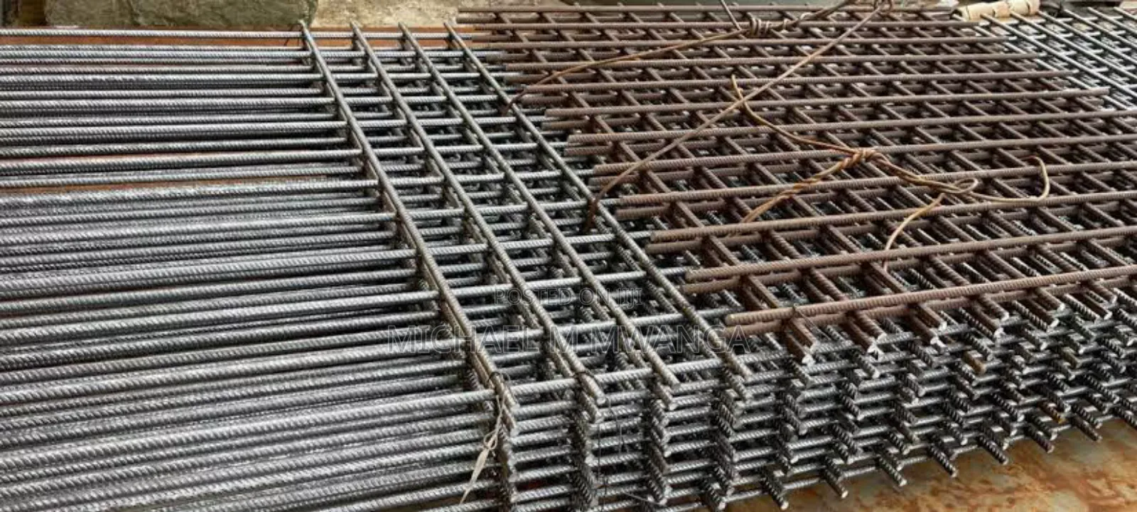 Commercial BRC Mesh A142