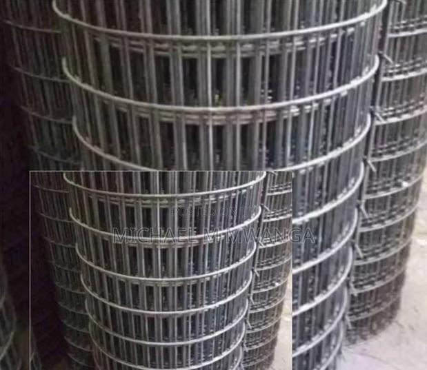 6mm Diameter A142 BRC Mesh - main view