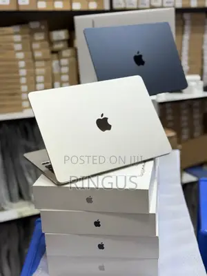 New Laptop Apple MacBook Air 2024 M3 13-Inch 8GB Apple M3 SSD 256GB