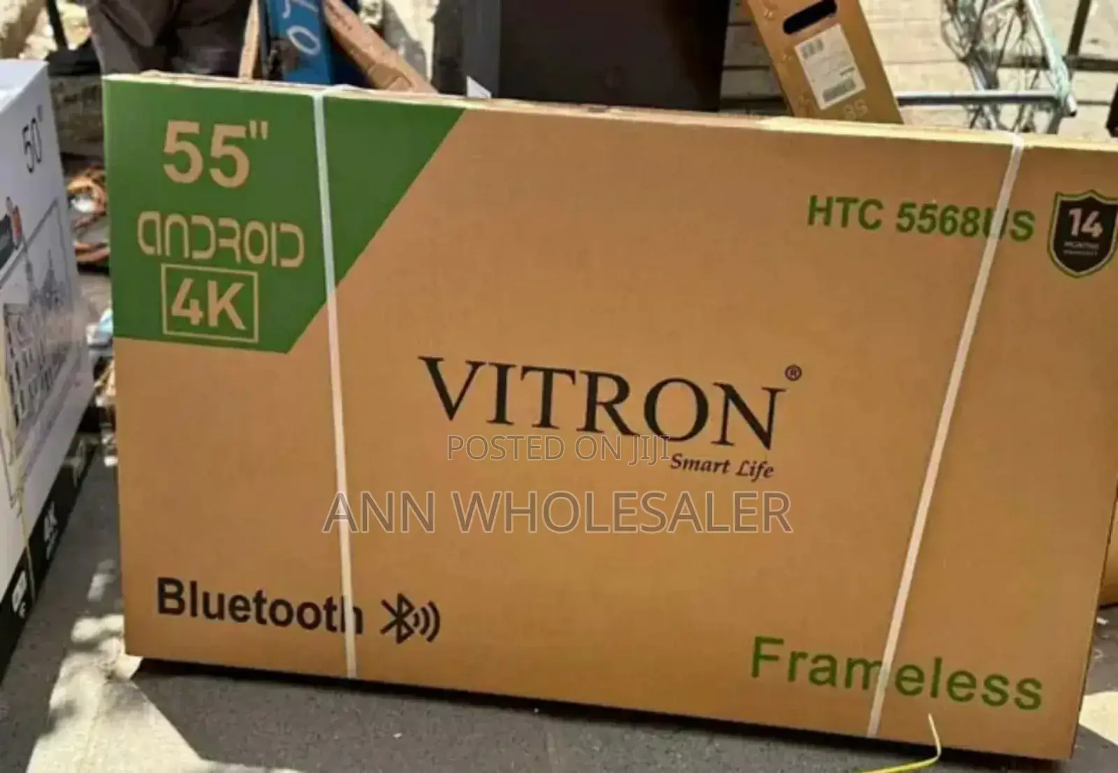 Vitrin 55 Inch Smart Android a/7