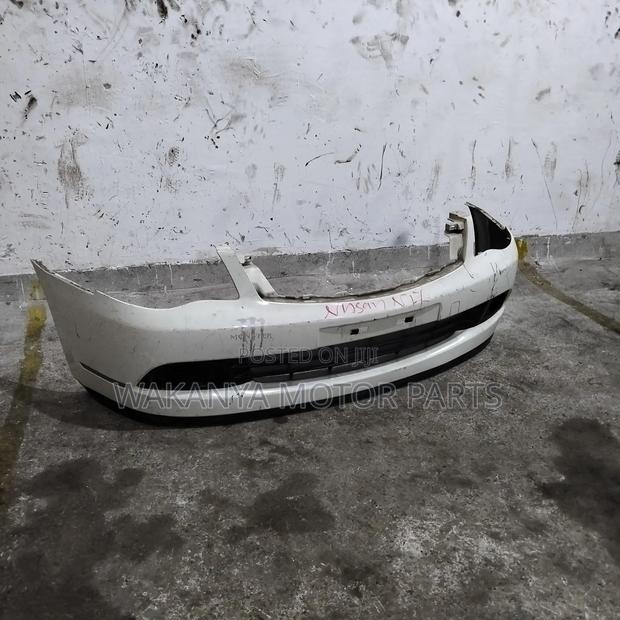 Nissan Bluebird Sylpy N17 Kg11 Front Bumper Complete.