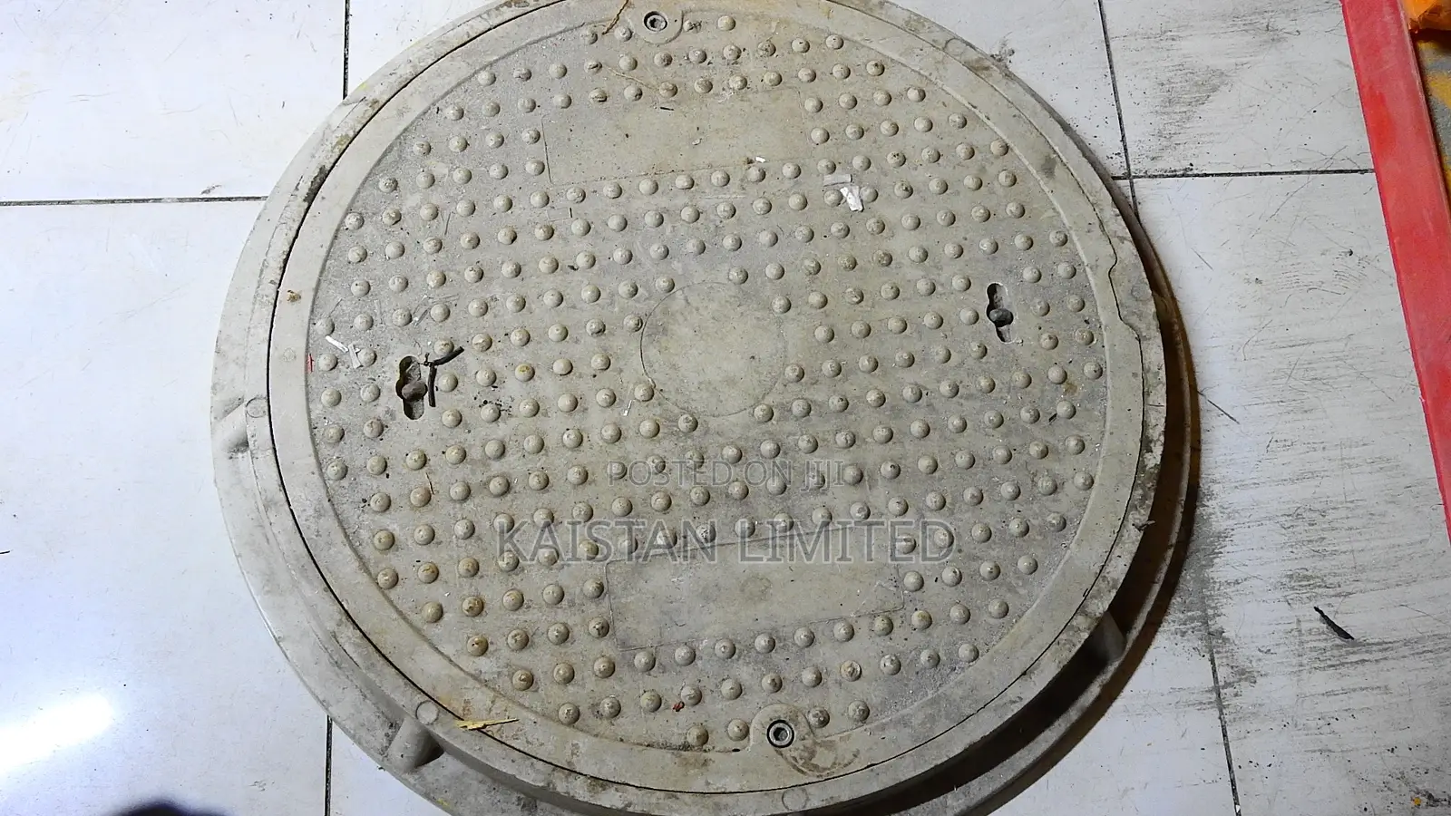 Round Manhole Cover
