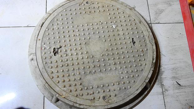 Round Manhole Cover