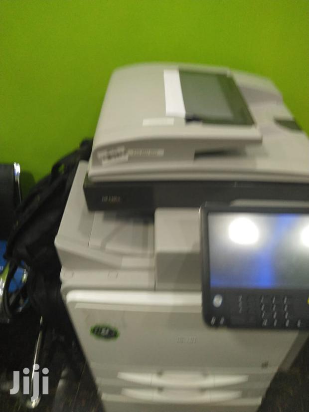 Coloured Ricoh Aficio Mp C 401 Photocopier Machines