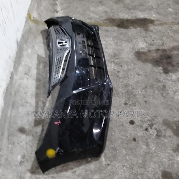 Honda Fit Model 2012/2013 Ex Japan Front Bumper Complete - thumbnail 2