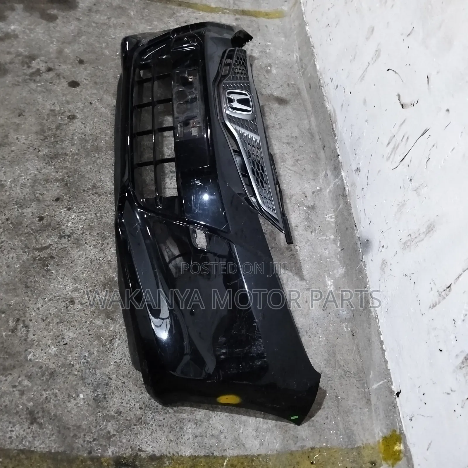 Honda Fit Model 2012/2013 Ex Japan Front Bumper Complete