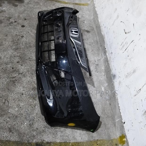Honda Fit Model 2012/2013 Ex Japan Front Bumper Complete