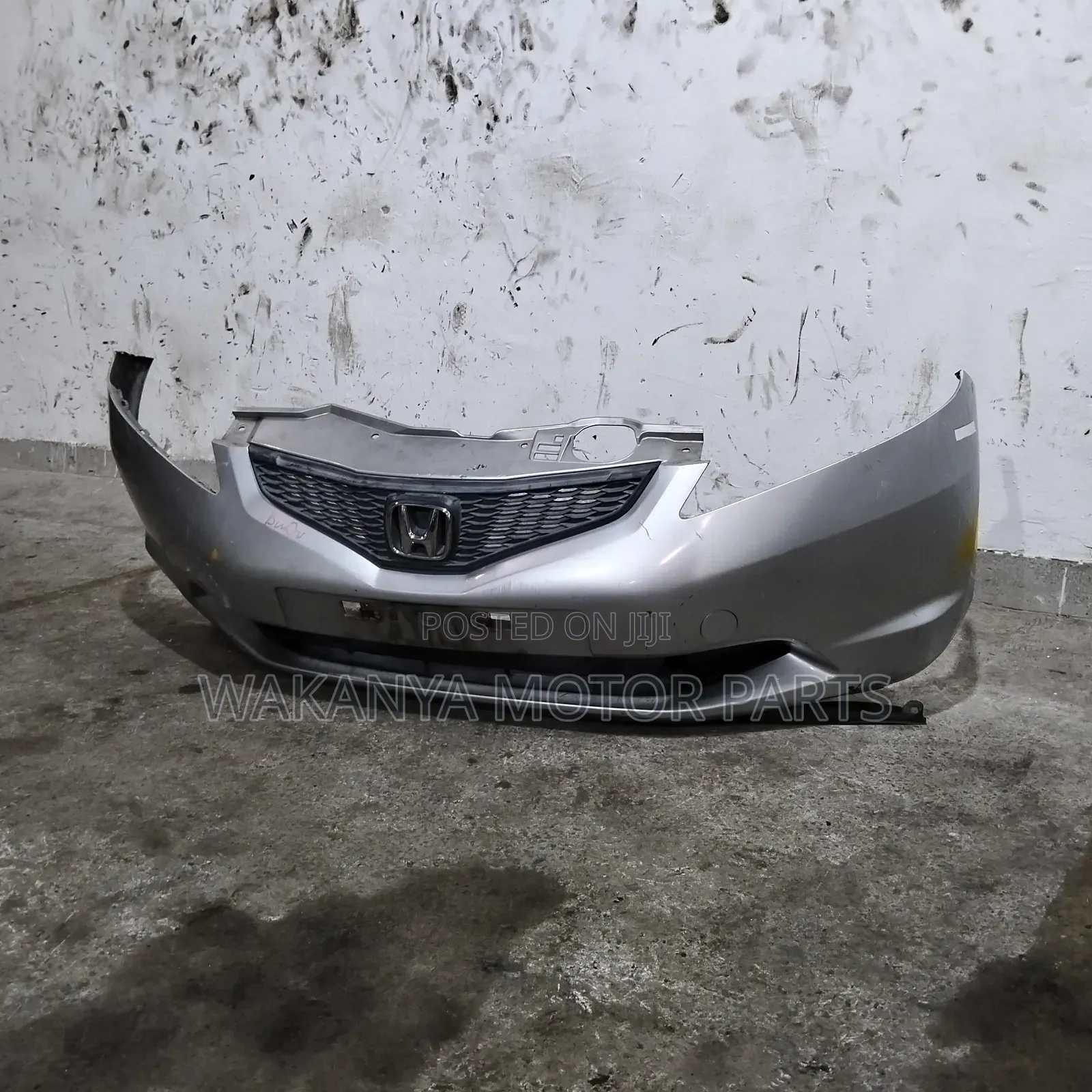 Honda Fit Ge6 Model 2008/2009 Front Bumper Complete