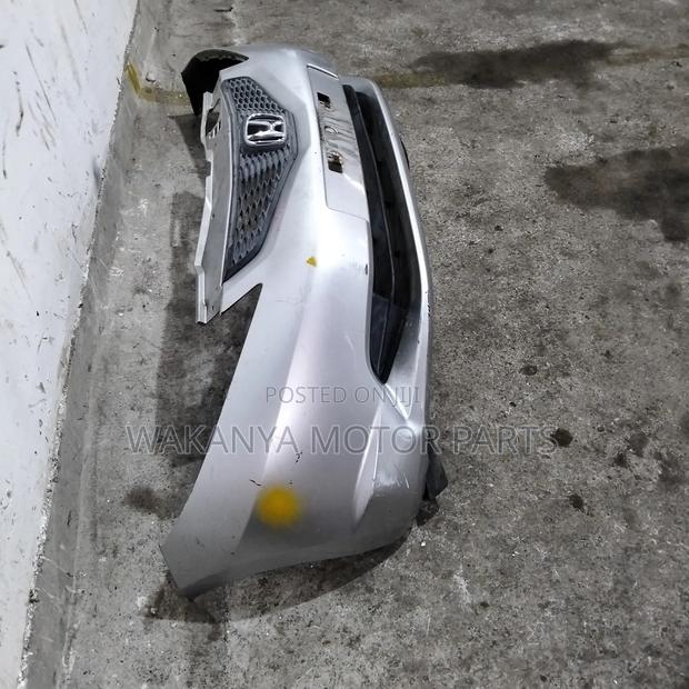 Honda Fit Ge6 Model 2008/2009 Front Bumper Complete - thumbnail 2
