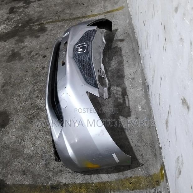 Honda Fit Ge6 Model 2008/2009 Front Bumper Complete - thumbnail 3