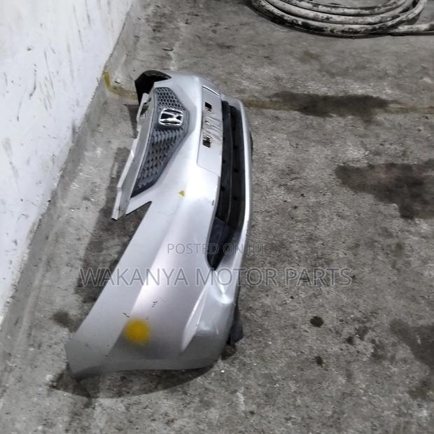 Honda Fit Model 2008/2009 Front Bumper Complete With Grille