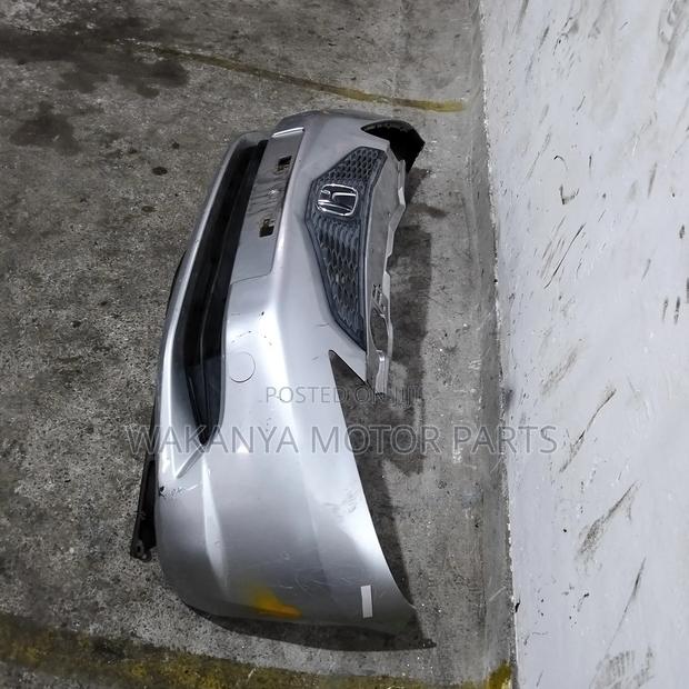 Honda Fit Model 2008/2009 Front Bumper Complete With Grille - thumbnail 2