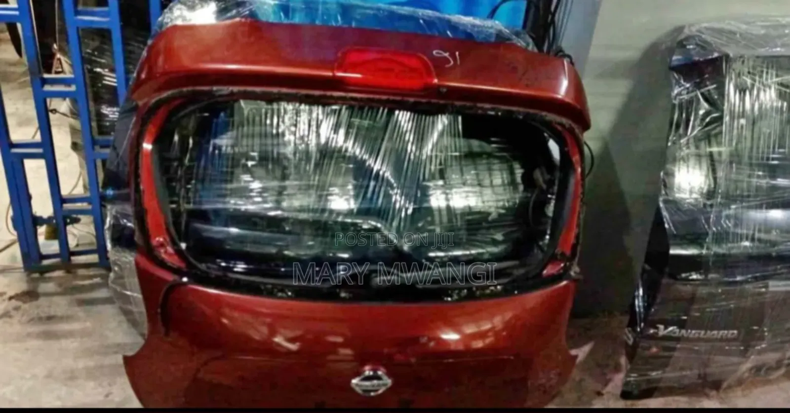 Ex Japan Juke Boot/Tailgate Available