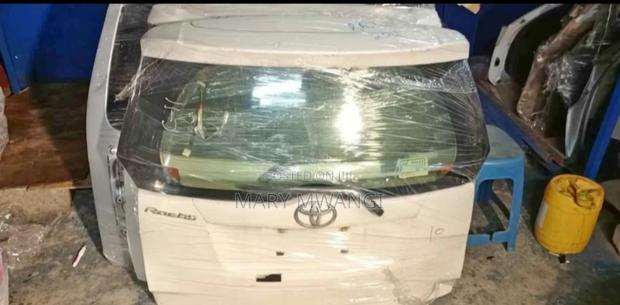 Ex Japan Ractis 2012 Boot/Tailgate Available - main view