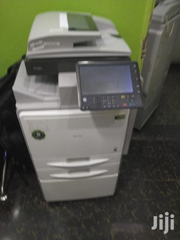 Coloured Ricoh Aficio Mp C 401 Photocopier Machines