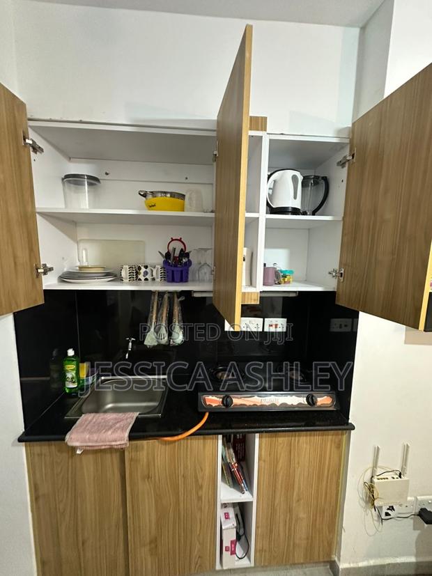 Furnished Studio Apartment in T Savo Step Up, Riruta for rent - thumbnail 4