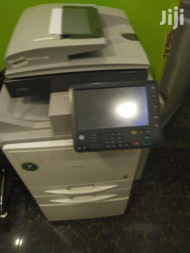 Coloured Ricoh Aficio Mp C 401 Photocopier Machines