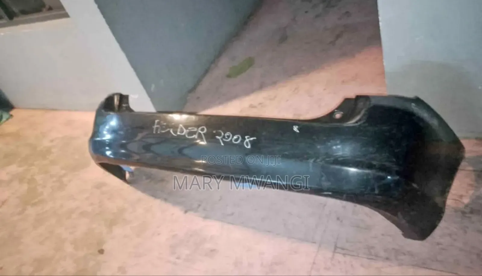 Ex Japan Fielder 141 Rear Bumper/Back Bumper