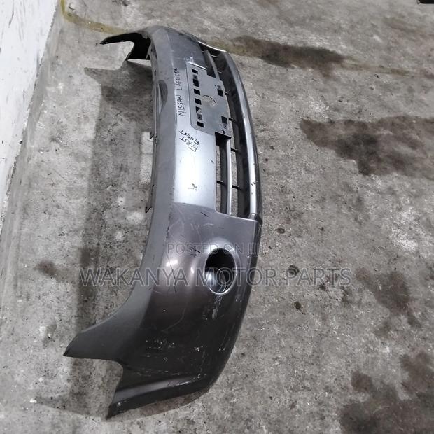Nissan Lafesta Model 2008 Front Bumper With Fog Covers