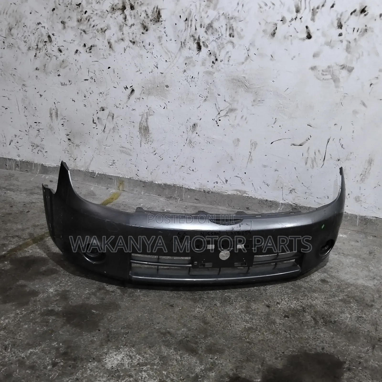 Nissan Lafesta Model 2008 Front Bumper With Fog Covers
