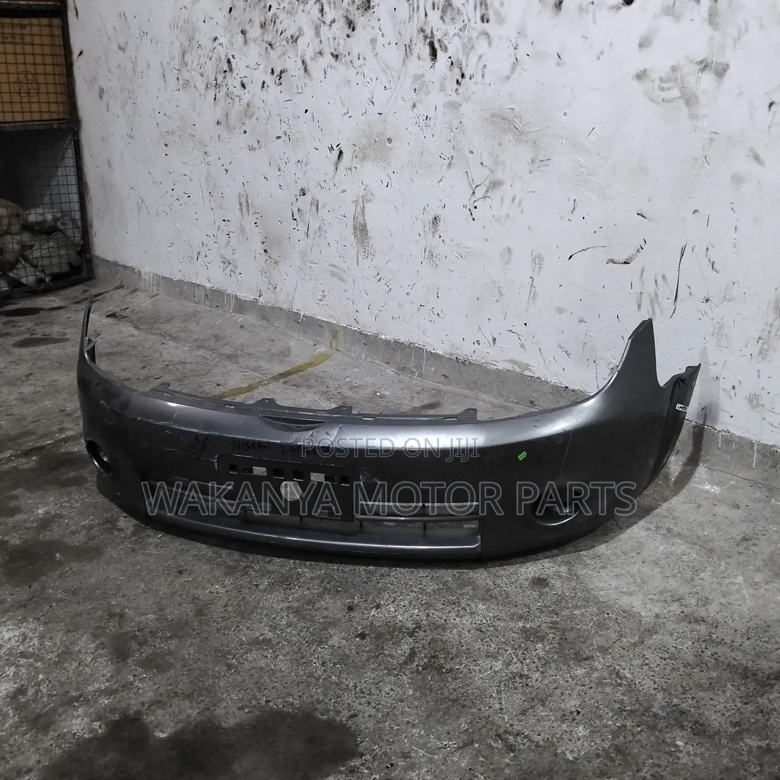 Nissan Lafesta Model 2008 Front Bumper With Fog Covers
