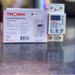 Tronic Adjustable Voltage Protector 63amps Double Pole 2p