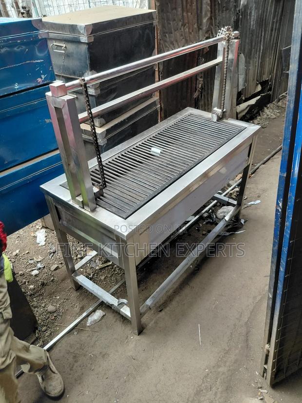 Stainless Steel Meat Grill - thumbnail 3