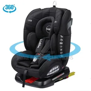 Kidilo 360° Rotating Isofix Car Seat 0-12 Years (0–36kg)