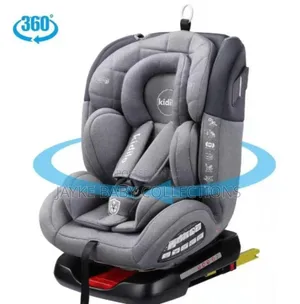 Kidilo 360° Rotating Isofix Car Seat 0-12 Years (0–36kg)