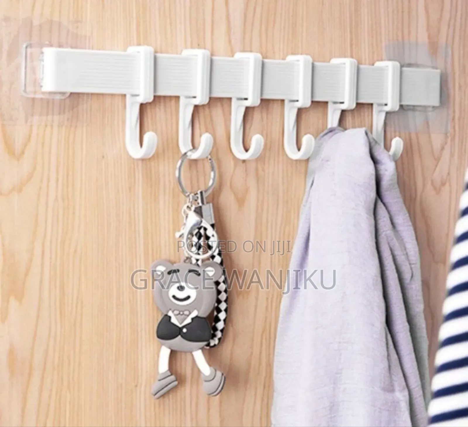 *6 Sliding Hook Hanger