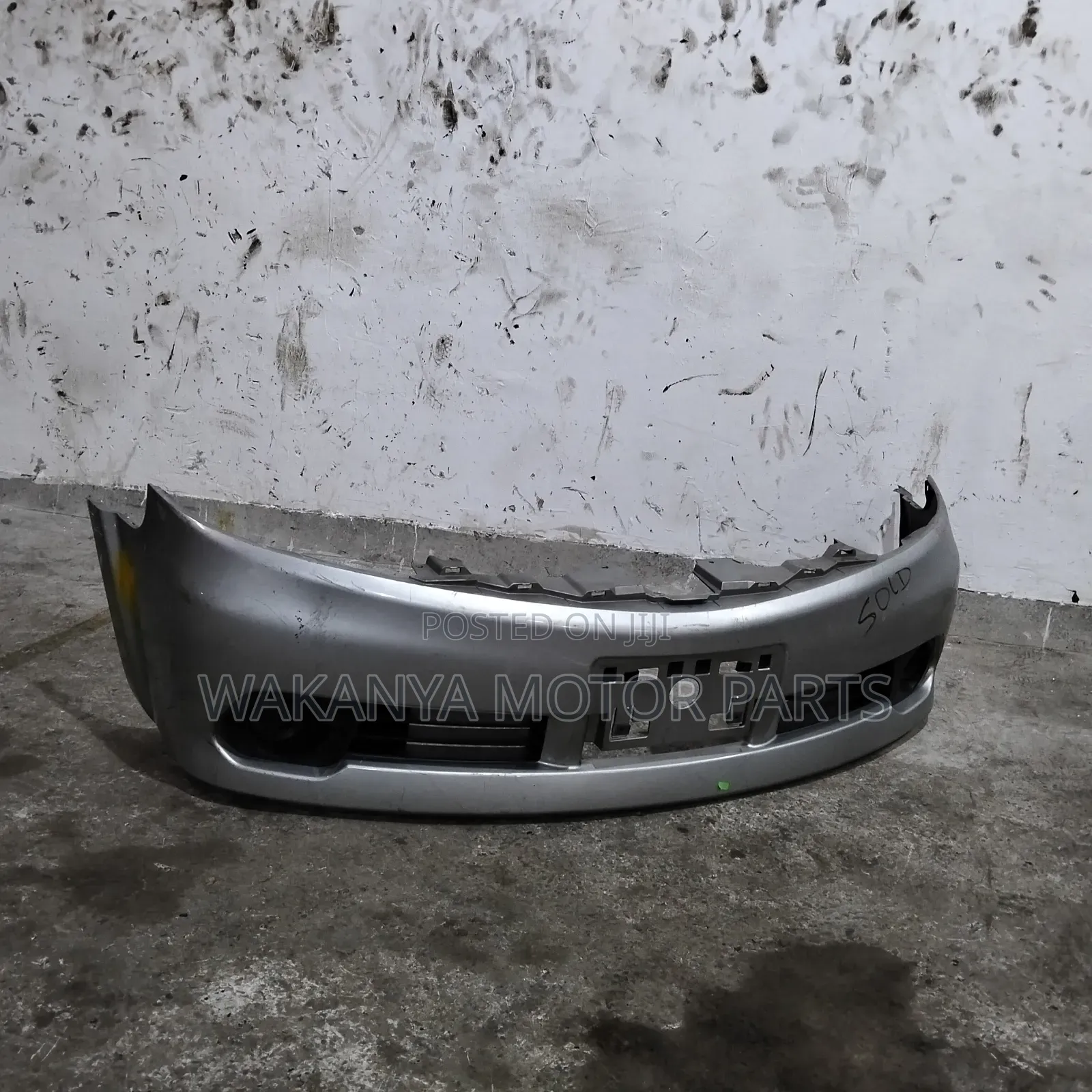 Nissan Lafesta Model 2008 Clean Front Bumper, Ex Japan