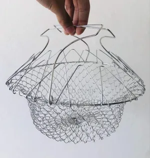 *Stainless Steel Chef Basket
