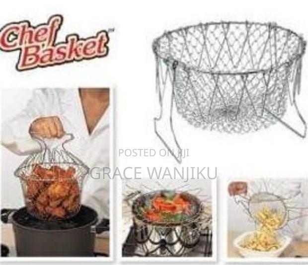 *Stainless Steel Chef Basket - thumbnail 2