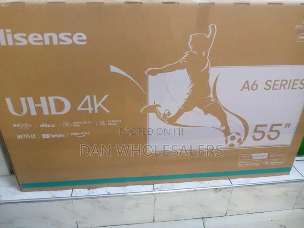Hisense 55" A6 Series Uhd Smart Tv With Dolby Vision - thumbnail 3