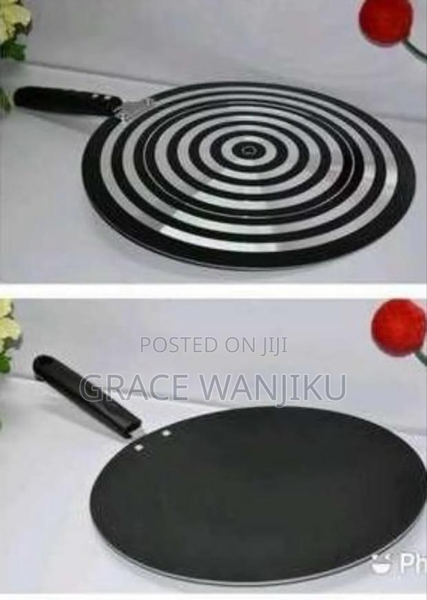 Nonstick Diameter 30cm Flat Pan - thumbnail 2
